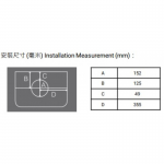 WHIRLPOOL 惠而浦 HE438S 71CM 易拆式抽油煙機：強勁排風、永久摩打保養、台灣製造